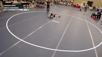 Elementary - 72 lbs Brettly Steffensen, Flat Earth vs Maverick Miner, Westfield