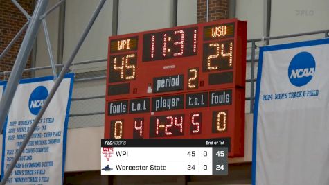 Replay: Worcester State vs WPI | Nov 12 @ 7 PM