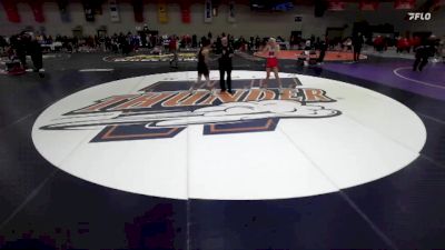 131 A Champ. Round 1 - London Woods, North Central (IL) vs Devin Patton, William Penn