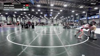 152 lbs Rr Rnd 3 - Michael Horn, Evil Empire Red vs Micah Krieger, Faith & Fellowship Wrestling Club