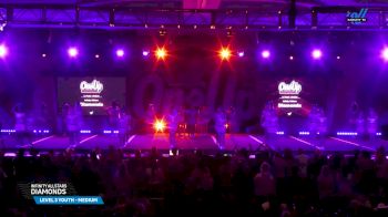 Infinity Allstars - Diamonds [2025 L3 Youth - Medium Day 2] 2025 One Up Grand Nationals