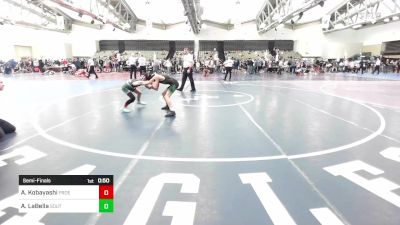 75-J2 lbs Semifinal - Ayden Kobayashi, ProEx vs Anthony LaBella, South Plainfield