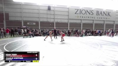 150 lbs Champ. Round 1 - Adam Terry, Champions Wrestling Club vs Charlie Hoeppner, Minnesota