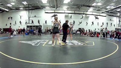 138B Quarterfinal - Elizabeth Donovan, Presbyterian College vs Naomi Grummet, Albion University