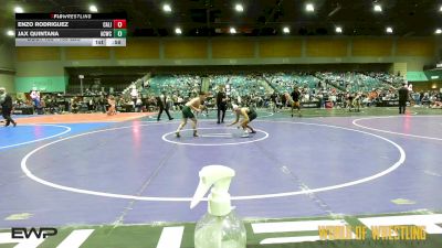 108 lbs Consi Of 4 - Enzo Rodriguez, California Grapplers vs Jax Quintana, Adams City