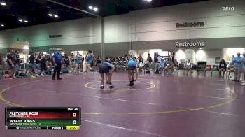 170 lbs Round 2 (6 Team) - Wyatt Jones, Coastline Tidal Wave vs Fletcher Rose, Miamisburg