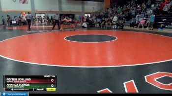 G-9 lbs Round 2 - Peyten Schilling, Prairie, Cedar Rapids vs Amanda Schnor, Benton Community