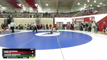 68-74 lbs 3rd Place Match - Gage Peterson, Midwest RTC vs Maddon Gonzalez, New Castle Youth WC