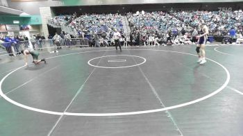 138 lbs Round Of 32 - Diego Archibeque, Rio Rancho vs Carlos Vazquez, De La Salle