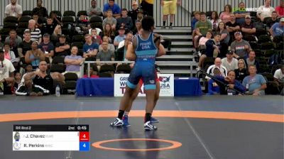 72 kg Rr Rnd 2 - Jon Jay Chavez, NYAC/FLWC vs Ravaughn Perkins, NYAC