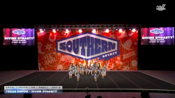 Texas Empire - Divine Dynasty [2026 L1 Youth - D2 - Small Day 2] 2026 Southern Nationals by Cheer Power