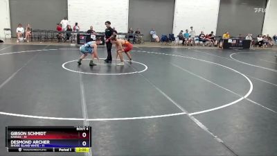 149 lbs Round 2 (6 Team) - Gibson Schmidt, Kansas vs Desmond Archer, Rhode Island White