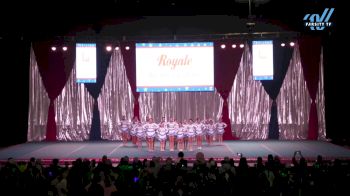 The Stingray Allstars - Sunflower [2025 L1 Youth Day 1] 2025 The American Royale Sevierville Nationals