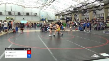 60 kg Consi Of 16 #1 - Mason Lewis, Modern Day Gladiators vs Channing Warner, Champions Wrestling Club