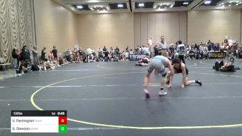132 lbs Consi Of 4 - Vince Partington, Team Thunder vs Shea Dawson, Morro Bay Wrestling