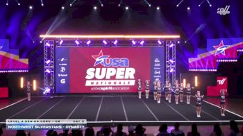 Northwest Silverstars - Dynasty [2026 L4 Senior Coed - D2 Day 3] 2026 USA All Star Super Nationals