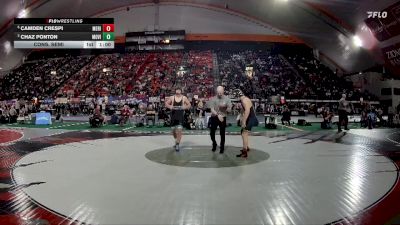 6A 175 lbs Cons. Semi - Camden Crespi, Meridian vs Chaz Ponton, Mountain View
