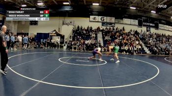 184 lbs Quarterfinal - Reece Worachek, Wisconsin-Parkside vs Evan Farley, Minnesota State
