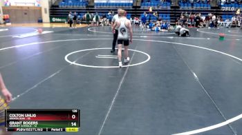 138 lbs Round 2 - Cash Watson, Broken Bow vs Tiger Bartek, Wahoo