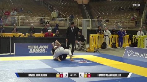 Francis Adan Castiller vs David I. Rubenstein 2025 Pan Jiu Jitsu IBJJF Championship
