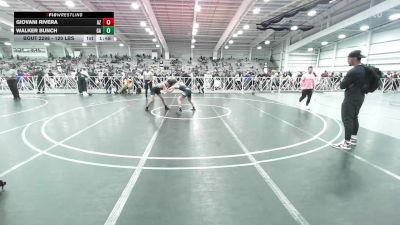 120 lbs Round Of 64 - Giovani Rivera, AZ vs Walker Bunch, GA