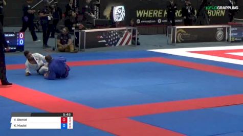 Victor Otoniel Moraes vs Kennedy Maciel 2018 Abu Dhabi Grand Slam LA