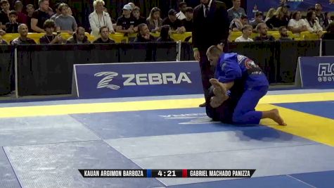Kauan Argimon Barboza vs Gabriel Machado Panizza 2026 IBJJF Orlando Summer Open