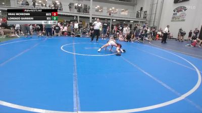 60 lbs Round 1 (6 Team) - Lorenzo Barbieri, Revival Jokers vs Beau McKeown, Mat Assassins Black