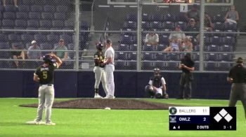 Replay: Oakland Ballers vs Owlz | Aug 21 @ 6 PM