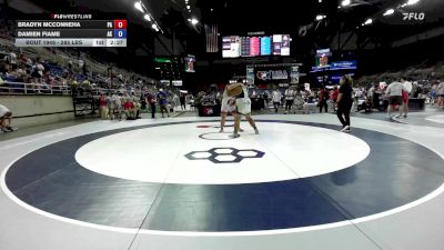 285 lbs Cons. Rd Of 32 - Bradyn McConneha, PA vs Damien Fiame, AK