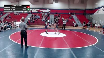215 lbs Round 3 (3 Team) - Rasedul Islam, McKinney Boyd vs Maddox Obera, Princeton