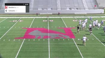 Newberry vs. Catawba - 2025 Catawba vs Newberry - Men's Lacrosse