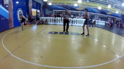 157 lbs Semis & Wb (16 Team) - Justin Goodwin, Socs vs Cole Stevens, OutKast WC