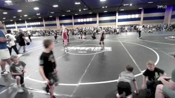 98 lbs Round Of 16 - Renzy LeProwse, Mine Yard Dogs vs Mercer Hamilton, Mat Demon WC