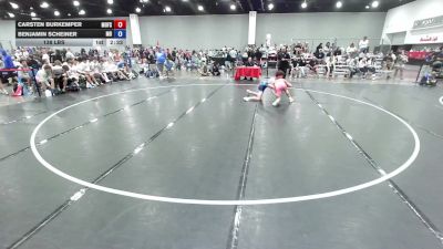 138 lbs Carsten Burkemper, Team Missouri vs Benjamin Scheiner, Team Maryland