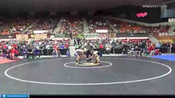 113 lbs Quarterfinal - Kolton Misener, Chanute vs Owen Suttles, Winfield