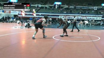 197 lbs Quarters & Wb (16 Team) - Robert Burke, East Stroudsburg University vs Nick McCarthy, Frostburg State