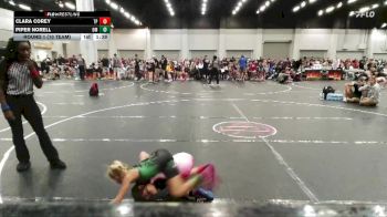 50 lbs Round 1 (10 Team) - Clara Corey, Team Palmetto vs Piper Norell, Oklahoma Mafia