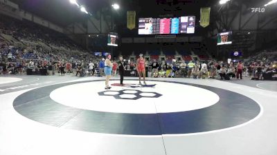 207 lbs Champ. Rd Of 32 - Reese Winslow, IA vs MacKenna Atkinson, PA