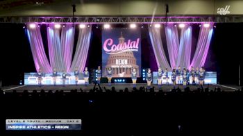 Inspire Athletics - Reign [2026 L2 Youth - Medium Day 2] 2026 Coastal at the Capitol Super Nationals