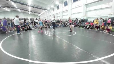 113 lbs Round Robin 1 - Annabelle Ward, Valkyrie Girls WC-Girls vs Mila Cruz, Watkins Girls