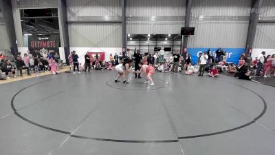 113 kg Final - Doris Baker, Razor Red vs Jade Cruz, Jersey United Pink