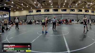 210 lbs Round 1 (4 Team) - Jonsea Garcia, Rough House vs Noah Teague, Legacy Dragons