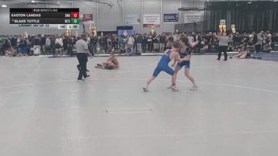 106 lbs Champ. Rd Of 32 - Blake Tuttle, Wichita Training Center vs Easton Landas, Sebolt Wrestling Academy