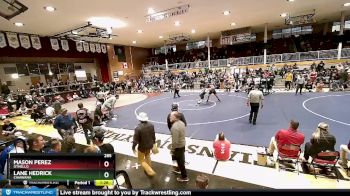 285 lbs Semifinal - Lane Hedrick, Chiawana vs Mason Perez, Othello