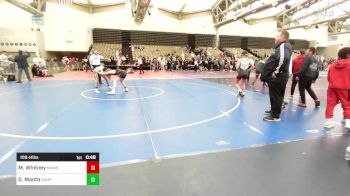 108-H lbs Consolation - Mason Whitney, Mat Assassins vs Gino Manta, Hauppauge