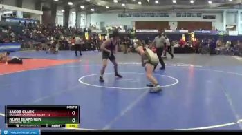 152 lbs Round 2 (3 Team) - Noah Bernstein, Edgemont Sr vs Jacob Clark, Falconer-Cassadaga Valley