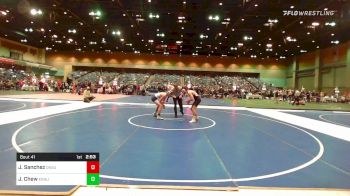 133 lbs Round Of 32 - Jackson DiSario, Stanford vs Hunter White, St. Mary