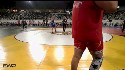 Round Of 64 - Ty Buckaloo, Davis Wolves vs Hunter Chaney, Choctaw Jh