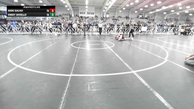 126 lbs Round Of 32 - Jude Salko, PA vs Vinny DiVello, VA